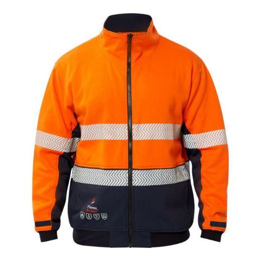 Picture of FLAME BUSTER FR HI VIS SEGMENTED REFLECTIVE FLEECE